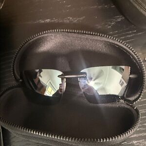 Costa Black Sunglasses Gilf shore with Blue Logo Case